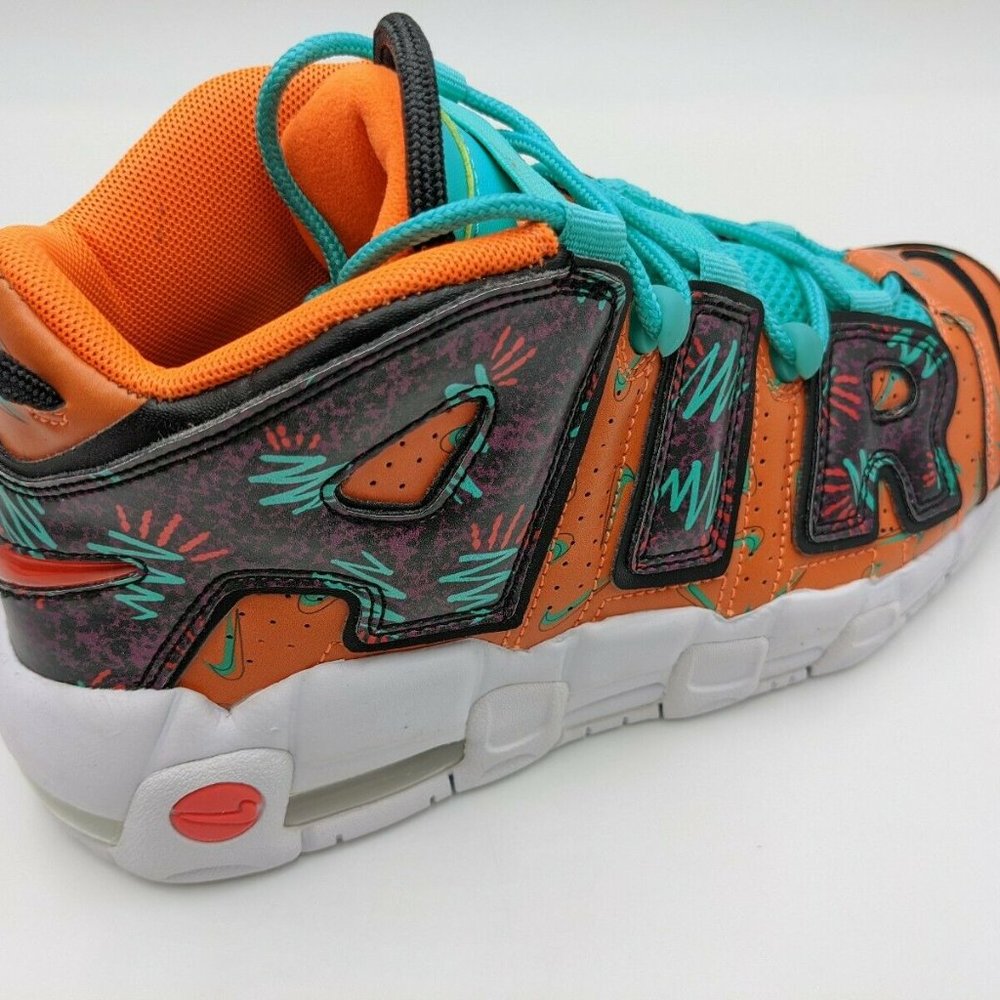 Nike Air More Uptempo GS What The 90's Pack AT3408 - Picture 7 of 9